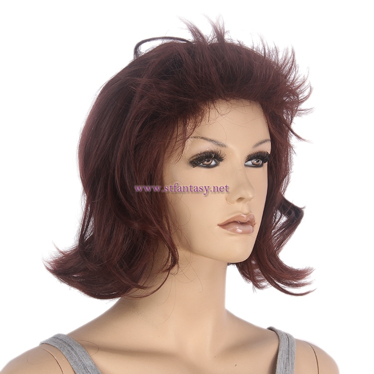 Mannequin Wig Manufacturer- Wholesale 13" Brown Display Model Wig