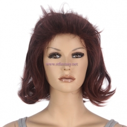 Mannequin Wig Manufacturer- Wholesale 13" Brown Display Model Wig