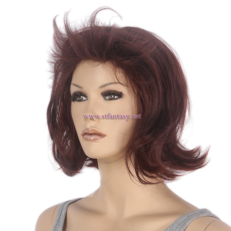 Mannequin Wig Manufacturer- Wholesale 13" Brown Display Model Wig