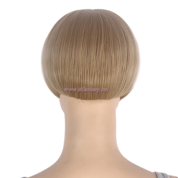 Mannequin Wig- Top Quality Blonde Straight Bob Wig for Display Model