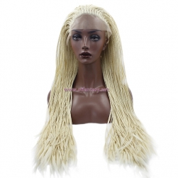 Fully Braided Lace Front Wigs-8-30