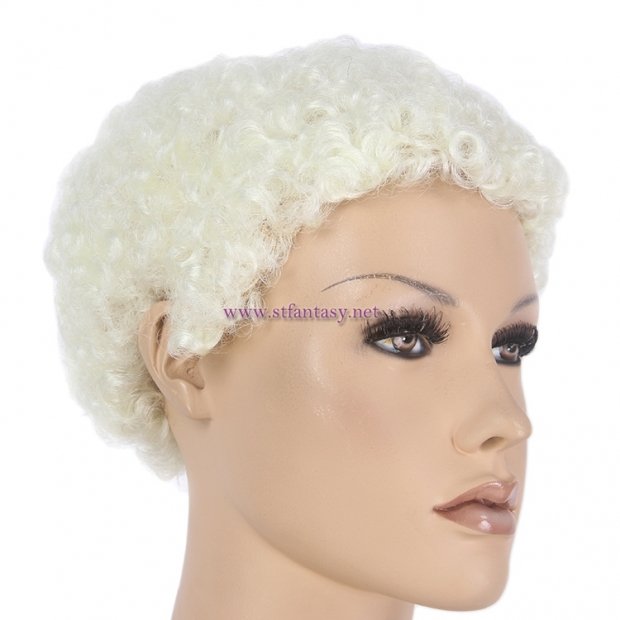 Fantasy Wig- 2 inch Cream Color Mannequin Wig Factory