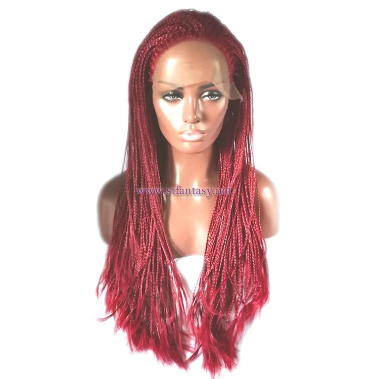 African American Braided Wigs-Custom Synthetic Wig for Women