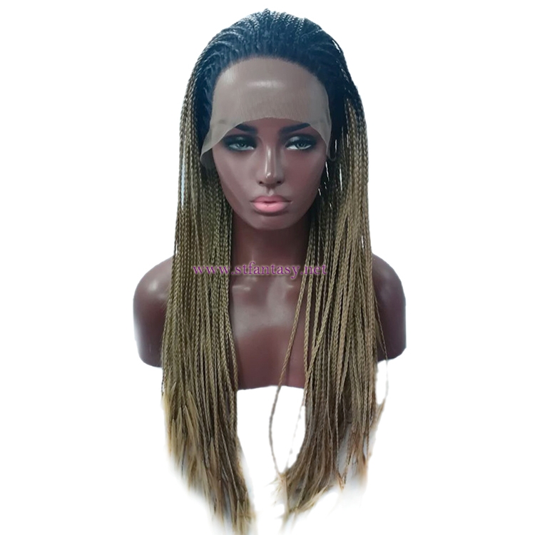 African American Braided Wigs-Custom Synthetic Wig for Women