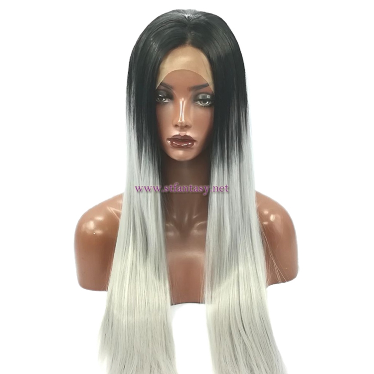 Lace Wig Vendor- GuangZhou Long Straight Ombre Wig