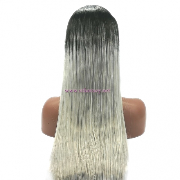 Lace Wig Vendor- GuangZhou Long Straight Ombre Wig