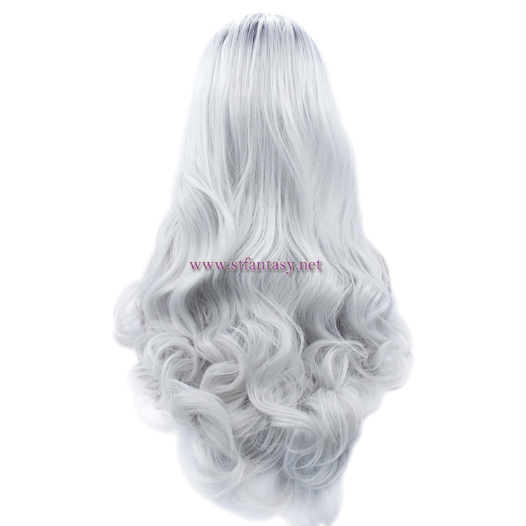 Ultra Long Lace Front Wig-  Wholesale Sexy Culry Women's Wig