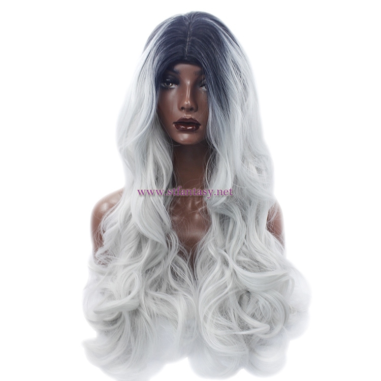 Ultra Long Lace Front Wig-  Wholesale Sexy Culry Women's Wig