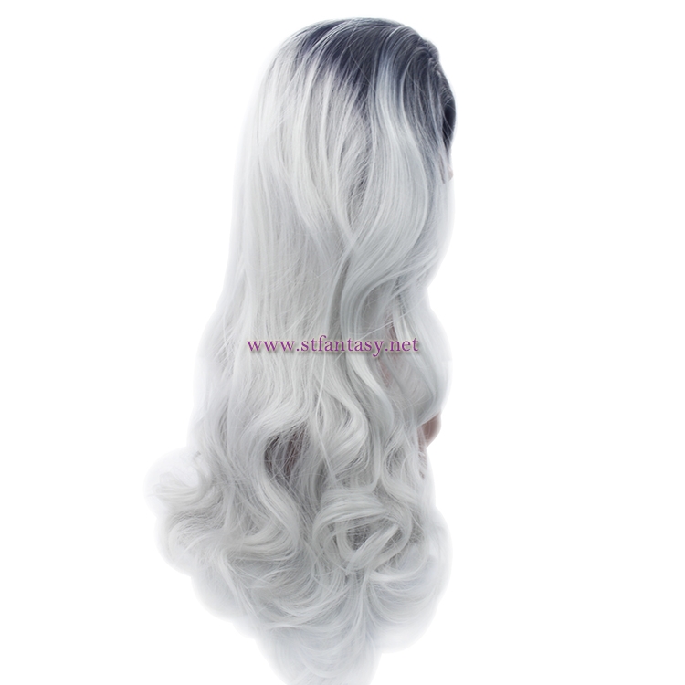 Ultra Long Lace Front Wig-  Wholesale Sexy Culry Women's Wig