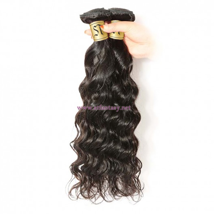 ST Fantasy Unprocessed Virgin Malaysian Hair Natural Wave Weave