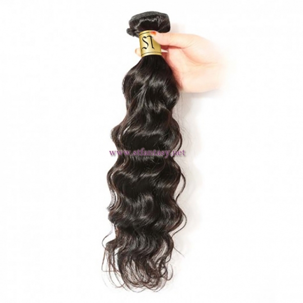 ST Fantasy Unprocessed Virgin Malaysian Hair Natural Wave Weave