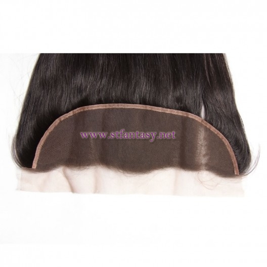 ST Fantasy Malaysian Lace Frontal Closure With 3Bundles Straight Hair