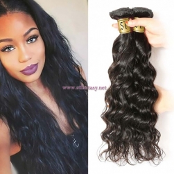 ST Fantasy Indian Natural Wave Virgin Hair Weave 3Bundles Human Hair