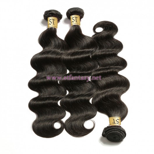 ST Fantasy Brazilian Body Wave 3Bundles Unprocessed Virgin Hair Weave