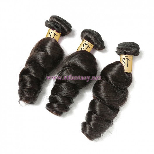 ST Fantasy Virgin Peruvian Hair Loose Wave 3Bundles