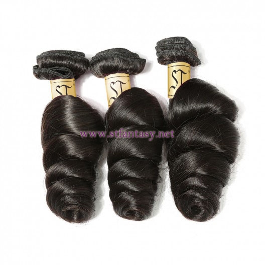 ST Fantasy Virgin Malaysian Loose Wave Hair 3Bundles