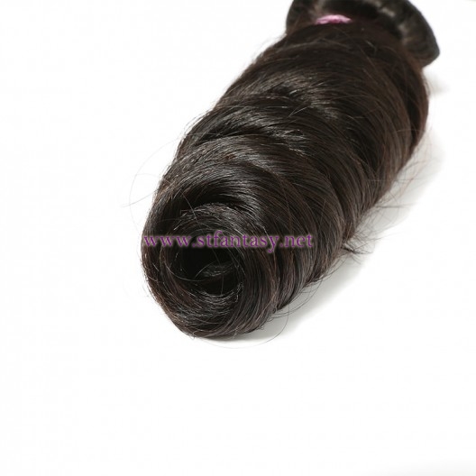 ST Fantasy Brazilian Loose Wave Hair 4Bundles African American Hairstyles