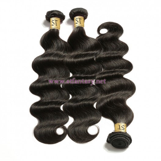ST Fantasy  Indian Body Wave 3Bundles 8-30 Inches Human Hair Weave