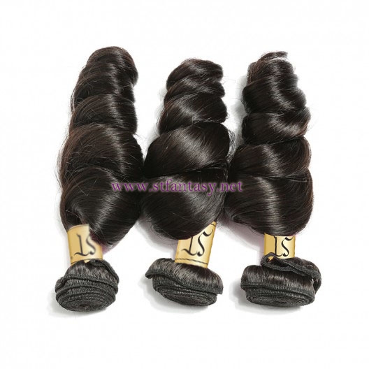 ST Fantasy Virgin Indian Hair Loose Wave Weft 3Bundles