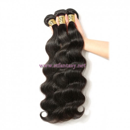 ST Fantasy Malaysian Hair Body Wave Human Virgin Malaysian Hair 3Bundles