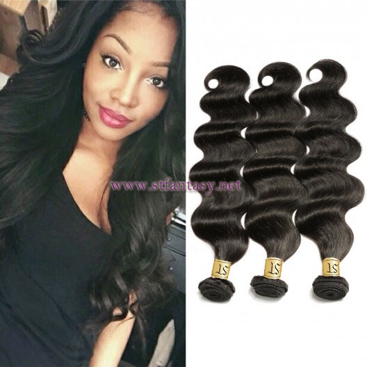 ST Fantasy Brazilian Body Wave 3Bundles Unprocessed Virgin Hair Weave