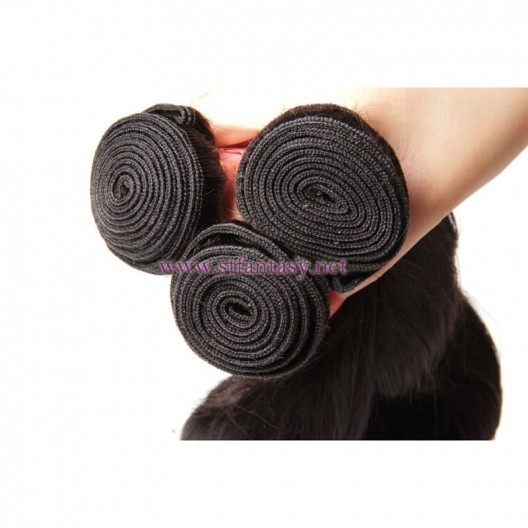 ST Fantasy Virgin Indian Hair Loose Wave Weft 3Bundles