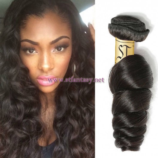 ST Fantasy Virgin Peruvian Hair Loose Wave 3Bundles