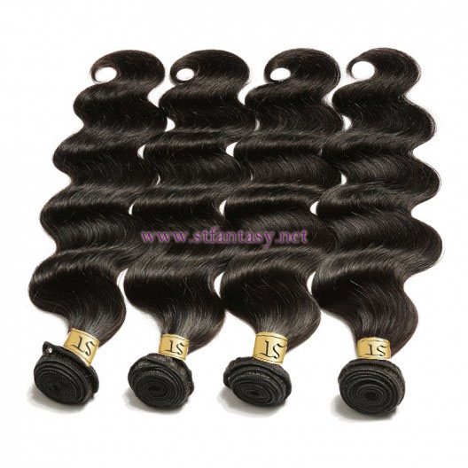 ST Fantasy Virgin Brazilian Body Wave Human Hair 4Bundles