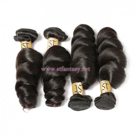 ST Fantasy Malaysian Virgin Hair Loose Wave 4Bundles