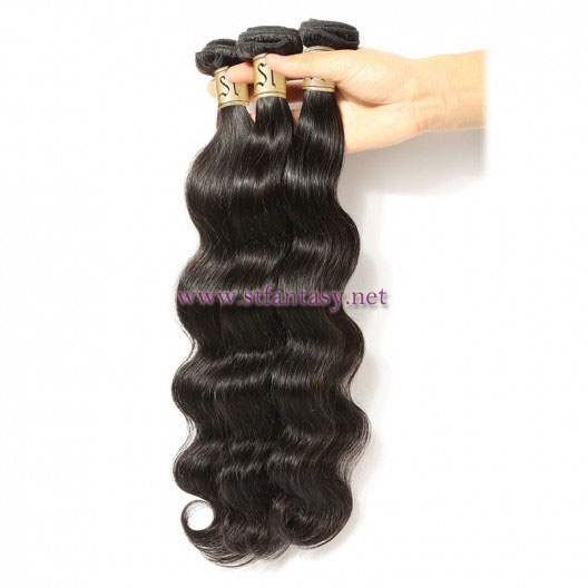 ST Fantasy  Indian Body Wave 3Bundles 8-30 Inches Human Hair Weave