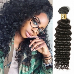 ST Fantasy Virgin Malaysian Hair Deep Wave Weave 4Bundles