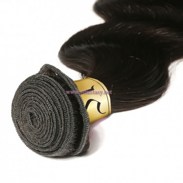 ST Fantasy 3Bundles Malaysian Body Wave Hair With Lace Closure