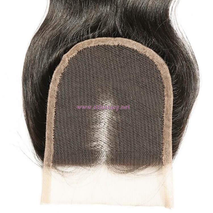 ST Fantasy Brazilian Hair 4Bundles With Lace Closure Body Wave Hair Weft