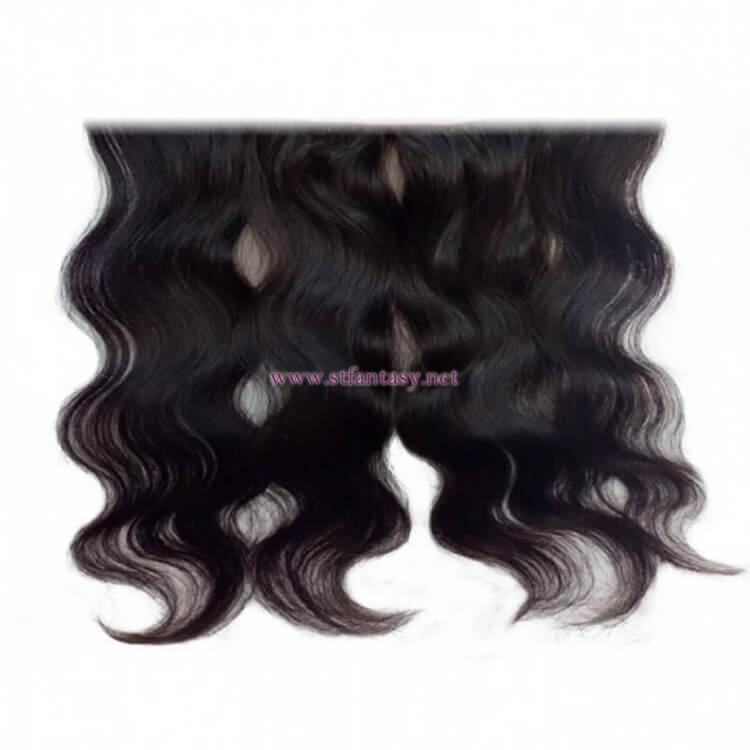 ST Fantasy  Hair 4Bundles with Lace Frontal Closure Indian Body Wave