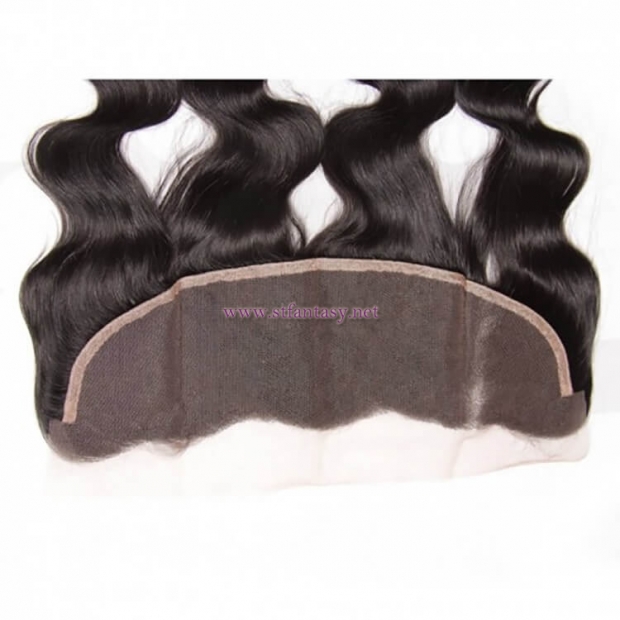 ST Fantasy Malaysian Hair 3Bundles With Lace Frontal Closure