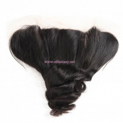 ST Fantasy Malaysian Loose Wave 4 bundles And Lace Frontal Closure With Baby Hair