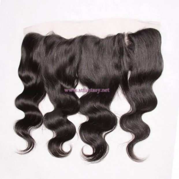 ST Fantasy  Hair 4Bundles with Lace Frontal Closure Indian Body Wave