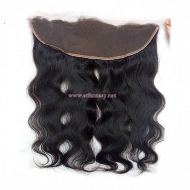 ST Fantasy Malaysian Hair 3Bundles With Lace Frontal Closure