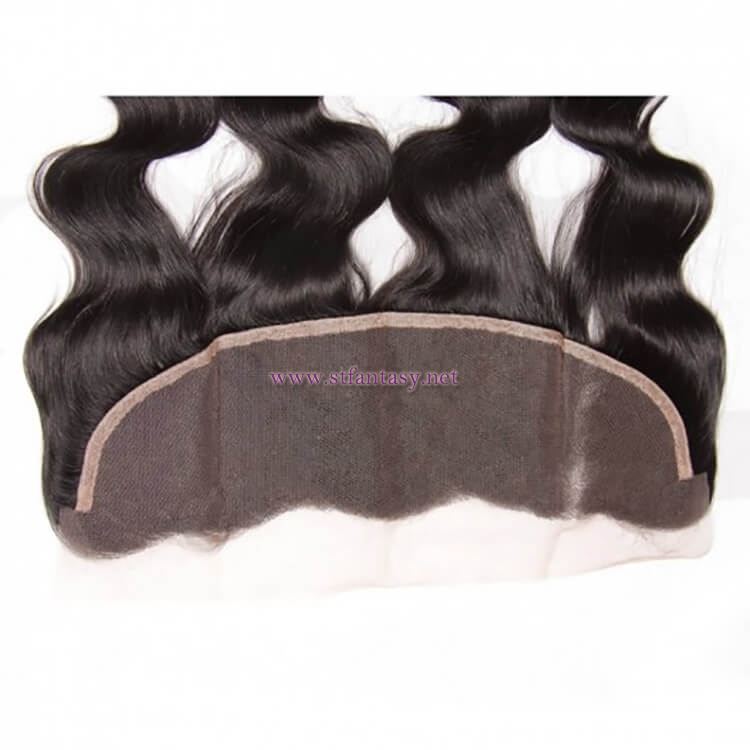 ST Fantasy Brazilian 13''x4'' Lace Frontal Closure With 3Bundles Body Wave Hair