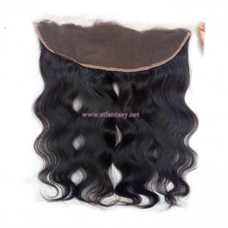 ST Fantasy  Hair 4Bundles with Lace Frontal Closure Indian Body Wave