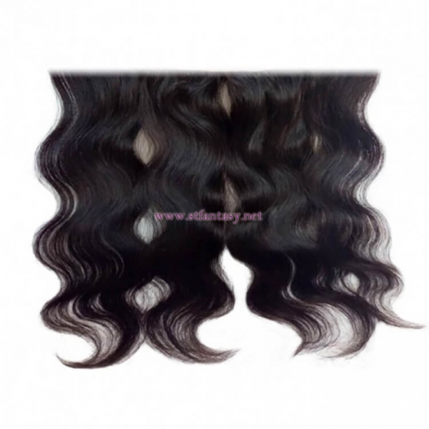 ST Fantasy Brazilian 13''x4'' Lace Frontal Closure With 3Bundles Body Wave Hair