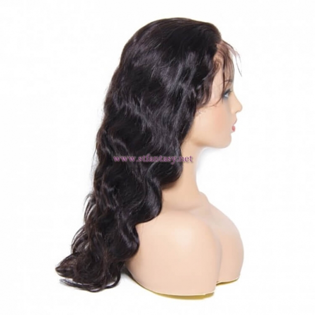 ST Fantasy Pre-Plucked 360 Lace Wigs Body Wave Human Hair 150% Density Hair