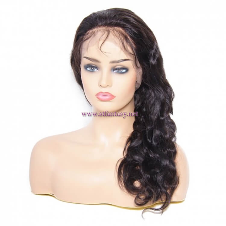 ST Fantasy Pre-Plucked 360 Lace Wigs Body Wave Human Hair 150% Density Hair