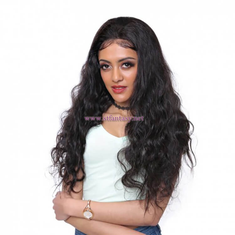 ST Fantasy Pre-Plucked 360 Lace Wigs Body Wave Human Hair 150% Density Hair