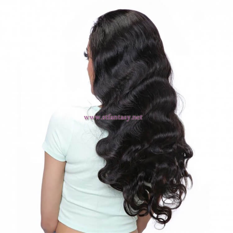 ST Fantasy Pre-Plucked 360 Lace Wigs Body Wave Human Hair 150% Density Hair