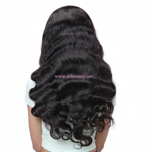 ST Fantasy Pre-Plucked 360 Lace Wigs Body Wave Human Hair 150% Density Hair