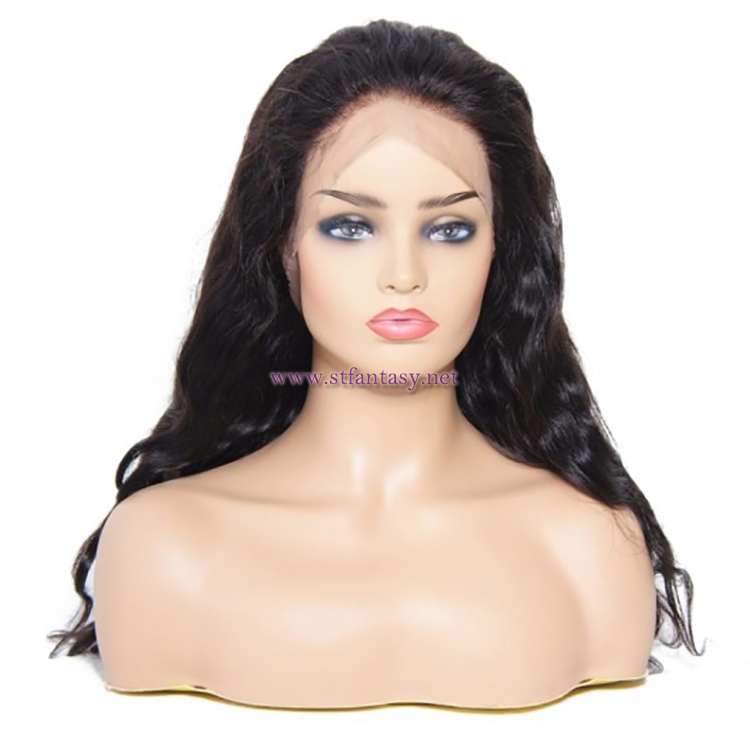 ST Fantasy 360 Lace Frontal Wig 180% Density Body Wave Brazilian Human Hair