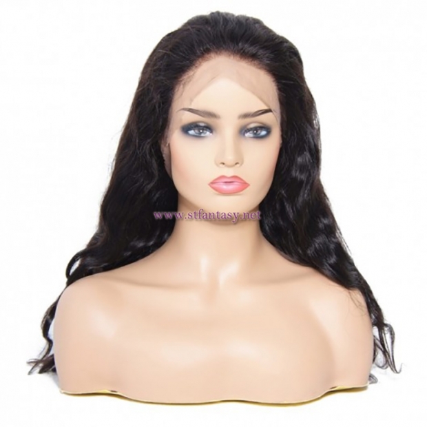 ST Fantasy 360 Lace Frontal Wig 180% Density Body Wave Brazilian Human Hair
