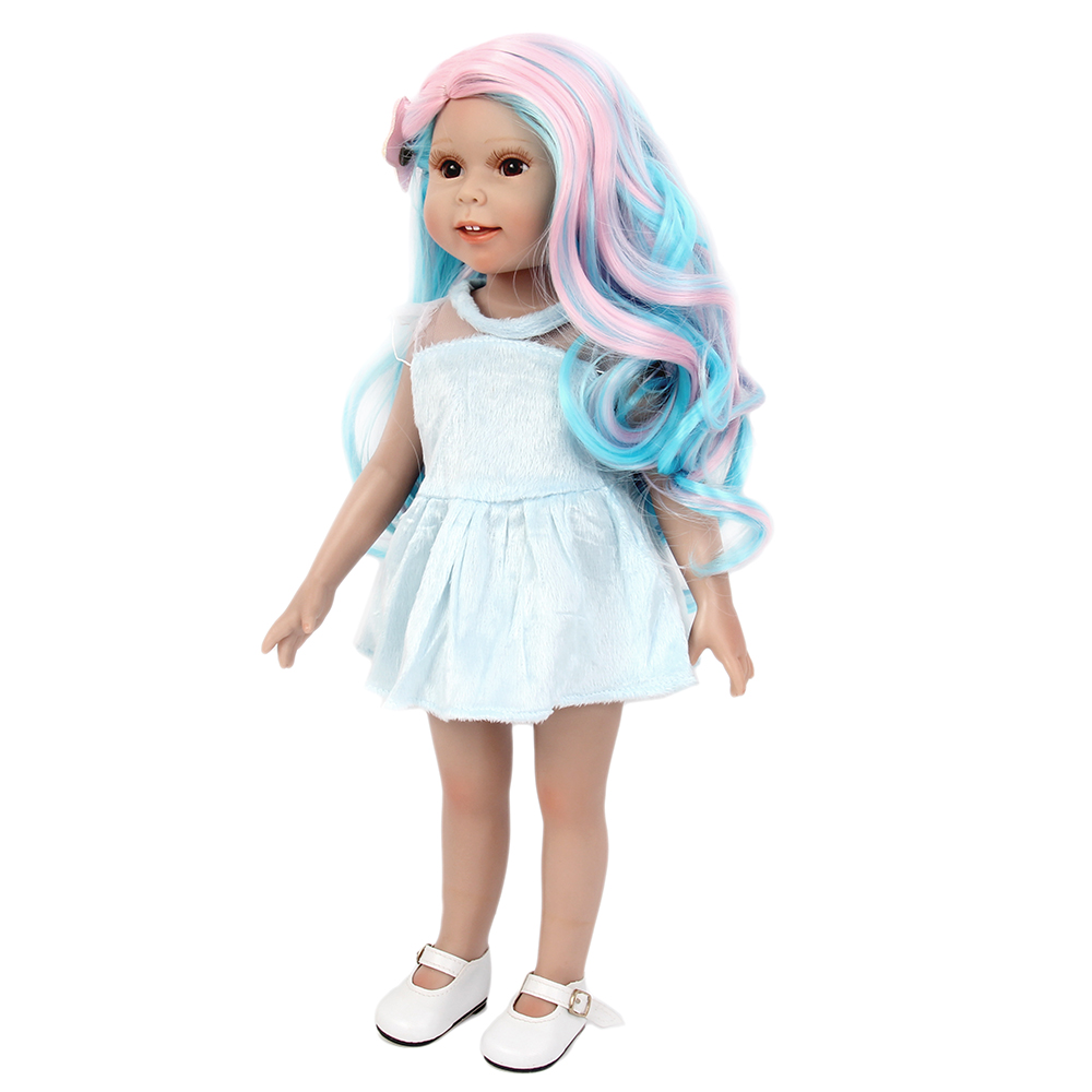 Fantasy Wig Fashion 18 inch American Girl Doll Wigs GF-B4640#TF2513HTF2317