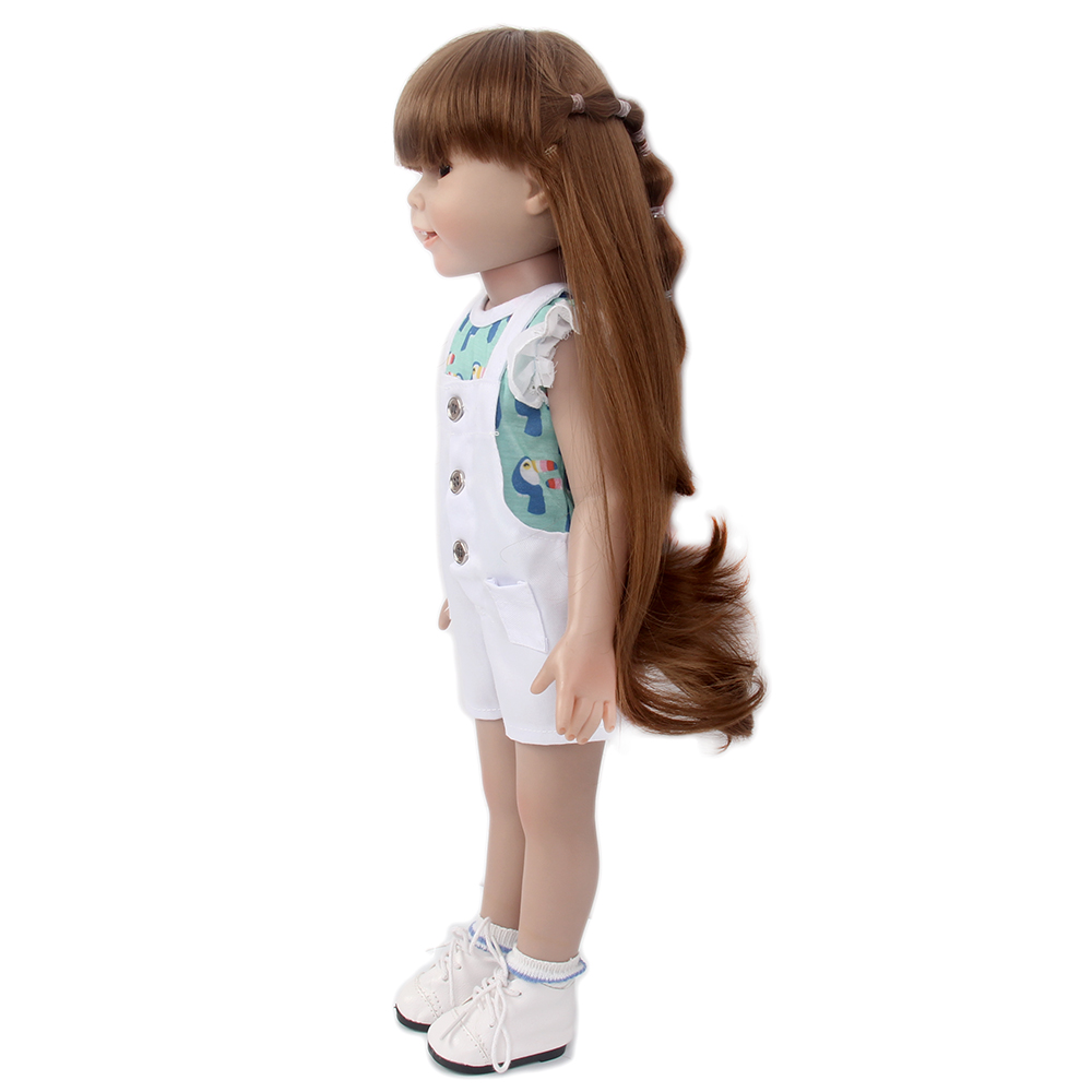 Fantasy Wigs Fashion Doll For 18 inch American Girl doll wig bjd